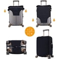 thumbnail image 6 of Dog Bones Paw Protective Luggage Cover â\u201c TSA Approved Suitcase Protector, Personalized Design for Easy Identification, 6 of 6