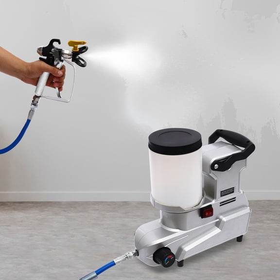 Airless Sprayer Portable Small Real Stone Paint Sprayer Small Paint 2.5L Hopper