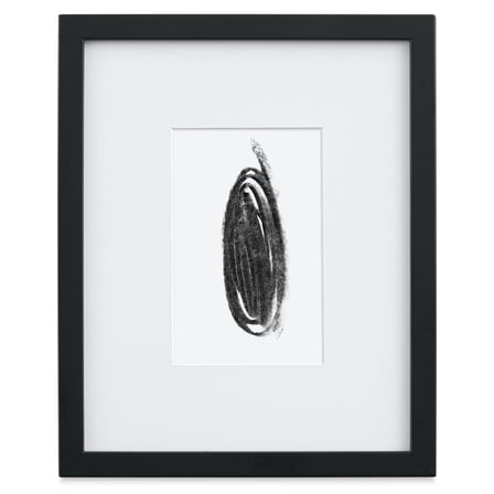 Blick Emery Gallery Frame - Black, 8" x 10", with Easel Back