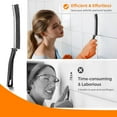 thumbnail image 4 of innhom 6 Pack Gap Cleaning Brush, Hard Bristle Crevice Cleaning Brush for Household, Multi-purpose Corner Grout Cleaner Brush for Bathroom, Kitchen, Window Track, Sink, Tile, Hard-to-Reach Areas, 4 of 8