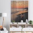 thumbnail image 3 of Design Art - Plage d'Été avec Étoile de Mer, 3 of 5