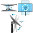 thumbnail image 6 of Mount-It! Height Adjustable Point of Sale (POS) Monitor Mount for Retail, 6 of 8