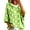 Green, variant on Cardigan Sweaters for Women Acrylic V Neck 3/4 Sleeve Loose Hooded Knit Pullover Sweater With Side Storage Pockets
