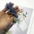 thumbnail image 2 of TETOU 50Pcs Acrylic Place Card for Wedding Frosting Acrylic Table Seating Cards Wedding Supplies - Blue Ribbon, 2 of 6