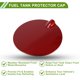 thumbnail image 4 of Tapa de la puerta del tanque de combustible para Ford Focus 2007-2011, cubierta del tapón de combustible tipo clip No. 4M51N405A02AB, roja, ABS, 4 of 6