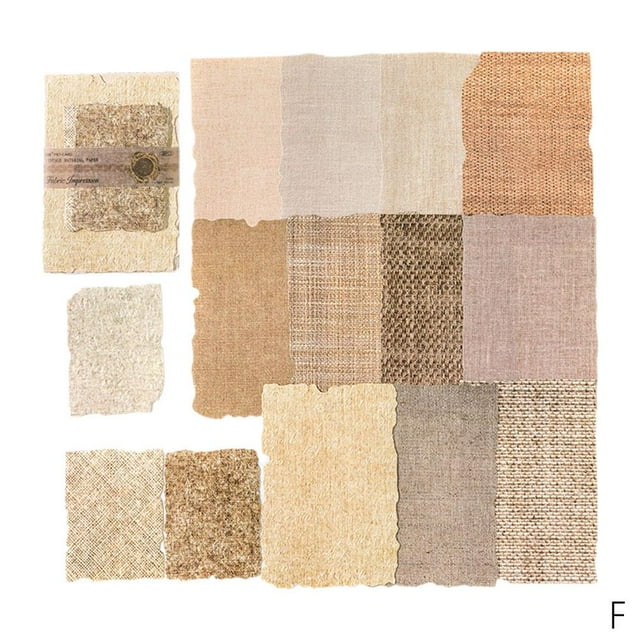 28pcs/pack Scrapbook Paper and Embossed Textured Paper Assorted Set Mixed Special Planner For Scrapbooking Junk Paper