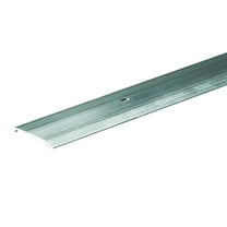 Frost King ST175 Saddle Threshold, 36 in L, 1-3/4 in W, Aluminum, Silver