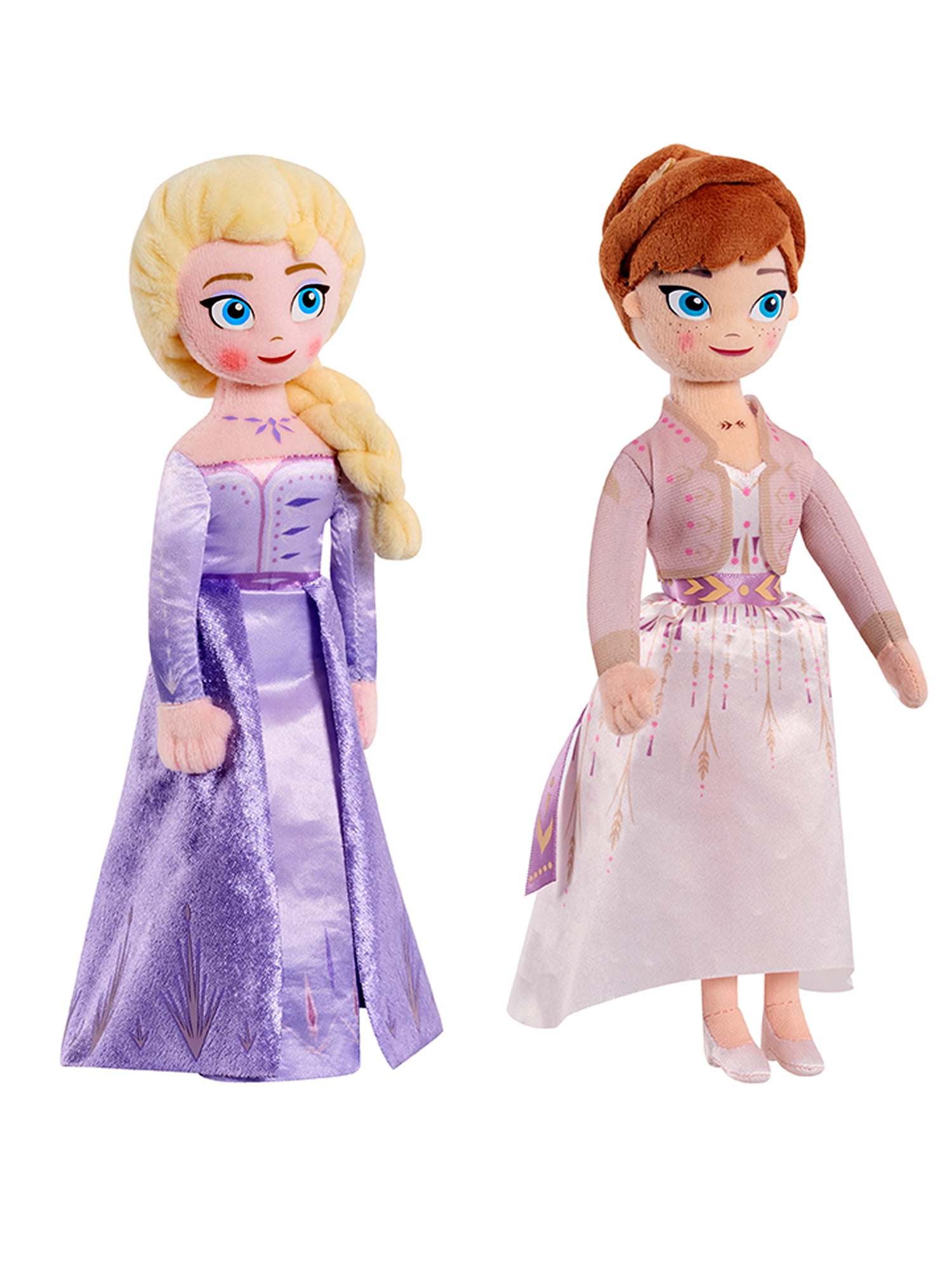 elsa plush doll walmart