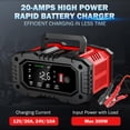 thumbnail image 3 of Cargador de batería de coche Huiaipaic 20A 12V/20A 24V/10A LiFePO4, 3 of 9