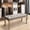 Grey, variant on GDF Studio 47.2" French Country Bedroom Bench, Tufted Linen End of Bed Bench with Carved Wood Legs, Cream