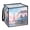 A Charming Parisian Café, variant on Collapsible Storage Basket Laundry Hamper Portable Organizer Bin For Home Storage Gold Foil Flowers