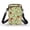 Apple Slice Print, variant on Multi-Purpose Messenger Phone Purse for Shop Travel, Polyester Adjustable Strap Crossbody Bag, Cherry Blossoms Axolotl