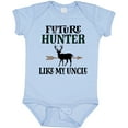 thumbnail image 3 of Inktastic Hunting Future Hunter Like Uncle Boys or Girls Baby Bodysuit, 3 of 5