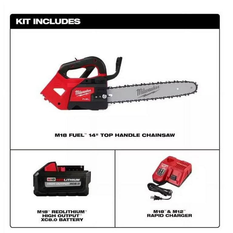 Refurbished milwaukee chainsaw new arrivals