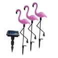 thumbnail image 4 of 3 Pieces Light Durable Lawn Light for Yard Outdoor Party kusrkot Luz de flamenco, 4 of 7