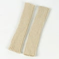 thumbnail image 3 of RXIRUCGD Gants d'Hiver Longs Chauffe-Bras Gants Sans Doigts, 3 of 3