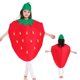 thumbnail image 1 of Guardurnaity Lindo juego de rol de frutas para niños, sombrero de sandía y fresa, divertido conjunto de ropa y frutas para actuación en el Disfraces de disfraces disfraz de fresa, 1 of 6