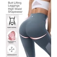 thumbnail image 2 of RUNNING GIRL High Waist Mesh Yoga Leggings for Women Sports Tights M, 2 of 7