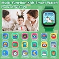 thumbnail image 2 of Reloj inteligente Sedzofan impermeable para niños de 5 a 12 años con 32 juegos, 2 of 8
