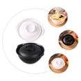 thumbnail image 2 of OULII 2Pcs Microwavable Noodle Bowl Japanese Style Easy to Clean PP for Restaurant Owners, 2 of 8