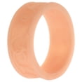 thumbnail image 2 of Anillo de boda con flor de silicona - Oro rosa de ROQ para mujer - Anillo de 4 mm, 2 of 2