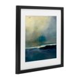 thumbnail image 2 of Stupell Industries Contemporary Channeling Calm Horizon Black Framed Print Under Glass, 16 x 16, by Patrick Dennis, 2 of 8