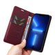 thumbnail image 5 of Funda para iPhone 12 Estuche de Cuero PU Tipo Cartera con Ranuras para Tarjetas y Cierre Magnético, 5 of 5
