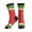 3 Black, variant on Athletic Socks Watermelon Watermelon Sport Running Calf Socks Crew Socks for Men Women