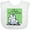AA-White, variant on Inktastic Cool Belly Westie Boys or Girls Baby Bib