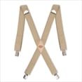 thumbnail image 1 of Dickies Men's 1-1/2 Solid Straight Clip Suspender Beige One Size, 1 of 5
