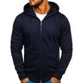 thumbnail image 2 of njshnmn Men's Hoodie Mens Hooded Neck Outdoor Hoodies, 2 of 7