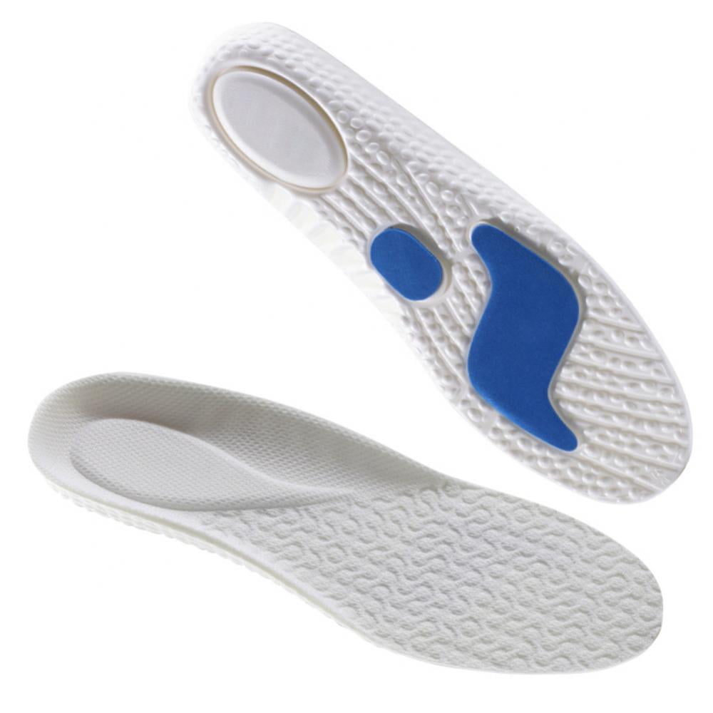 MEROTABLE Plantar Fasciitis Insoles EVA Arch Support Orthotic Inserts ...