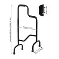 thumbnail image 3 of ToppiJoy Adjustable Stair Climbing Assist Cane, Elderly Stair Lift Assist Devices with Non-Slip Feet, Step Helper, 3 of 10