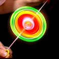 thumbnail image 3 of Giroscopio Intermitente Luminoso Juguete Giratorio Línea De Tracción Volante Intermitente Regalo Para Niños10 Uds Scienceny FN006165-00, 3 of 6
