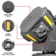 thumbnail image 5 of Beam Móviles Rgbw/ Estrobo+laser Con Maleta Steelpro, 5 of 5