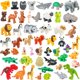 thumbnail image 2 of Bloques de construcción de gran tamaño de varios estilos, accesorios de animales, figuras, granja, zoológico, bricolaje, ladrillos, educación, juguetes para niños, 2 of 5