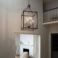 thumbnail image 2 of 42591NI Kichler Lighting Larkin - 8 light Foyer Chandelier - with Traditional inspirations - 47.75 inches tall by 24 inches wide-Brushed Nickel Finish, 2 of 4