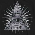 thumbnail image 2 of Eye of Providence Distressed T-Shirt, 2 of 3