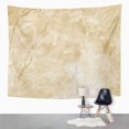 thumbnail image 2 of ZEALGNED Brown Abstract Beige Marble Gray Aged Blank Wall Art Hanging Tapestry Home Decor for Living Room Bedroom Dorm 60x80 inch, 2 of 2