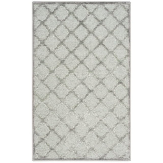 Safavieh Paradise 8' X 11'2" Power Loomed Rug in Gray and Spruce