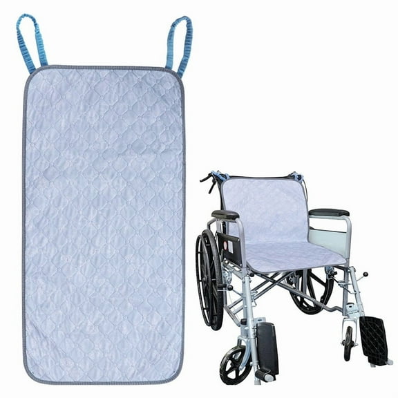 HEMOTON Worgeous 1 Set Wheelchair Accessories for Adults Absorbent Anti Slip Incontinence Cushion for Elderly Mat Suitable for Electric Wheelchairs
