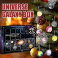 thumbnail image 3 of Universe Galaxy Advent Calendar 2022 Christmas Advent Calendars, Cosmic Planet Gemstones Surprise Gifts Box, 24 Days Christmas Countdown Calendar Toy, 3 of 5