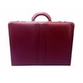 thumbnail image 1 of The Executive Expandable Top Grain Leather Attache, 1 of 4