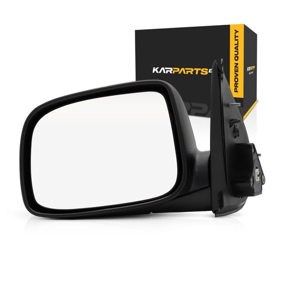 For GMC Canyon 2004-2012 Door Mirror Driver Side | Power | Non-Heated | Standard/Extended/Crew Cab | Textured | Replacement For 15246906 | GM1320280