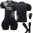 thumbnail image 1 of Maillot de Football pour Enfants Garçons Filles RODRYGO 11# VINI JR.7# MODRIC 10#, 1 of 2
