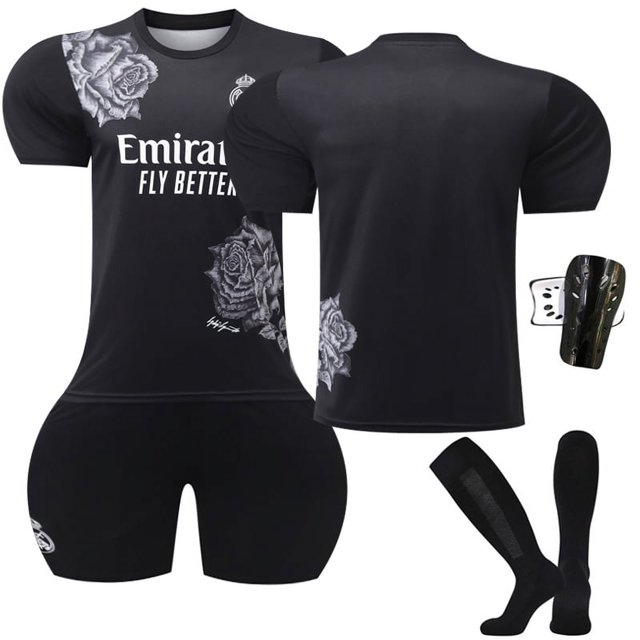 Men Women Adult RODRYGO 11# VINI JR.7# MODRIC 10# Soccer Football Jersey Suit