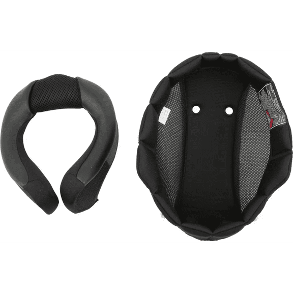 Scorpion Covert Helmet Kwikwick II Top Inner Liner/Neck Roll Set Gray XXL