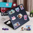 thumbnail image 3 of 54 pcs Cartoon Gabby's Dollhouse Stickers Cute Decals For Laptop Fridge Phone Skateboard Water Bottle Sticker Kids Girls Toy, 3 of 5