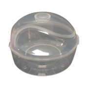Portable Pacifier Box Travel Dust Cover Teether Storage for Case Soother Container Plastic Holder