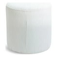 thumbnail image 1 of Meridian Furniture Roy Cream Ottoman/Stool, 1 of 7